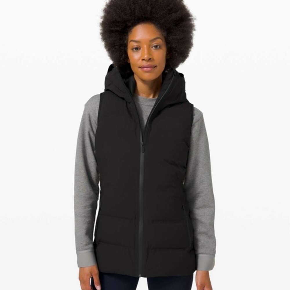 NWOT lululemon Sleek Street Vest